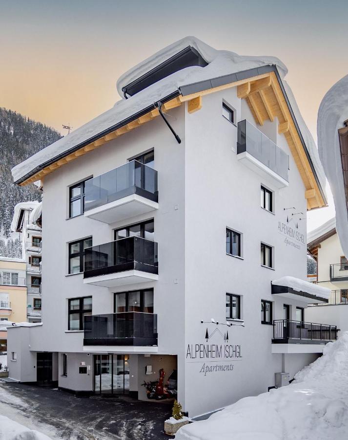 Alpenheim Apartment Ischgl Buitenkant foto