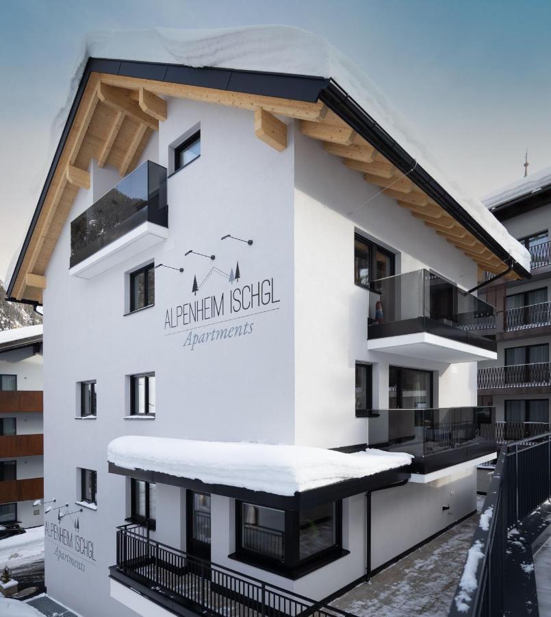 Alpenheim Apartment Ischgl Buitenkant foto