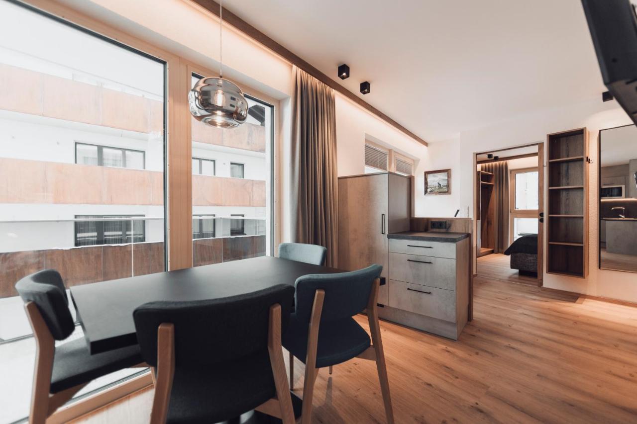 Alpenheim Apartment Ischgl Buitenkant foto