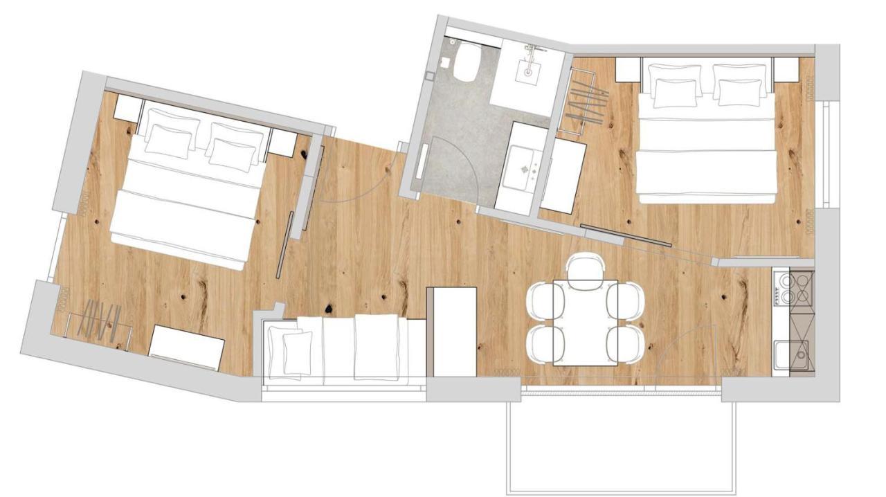 Alpenheim Apartment Ischgl Buitenkant foto