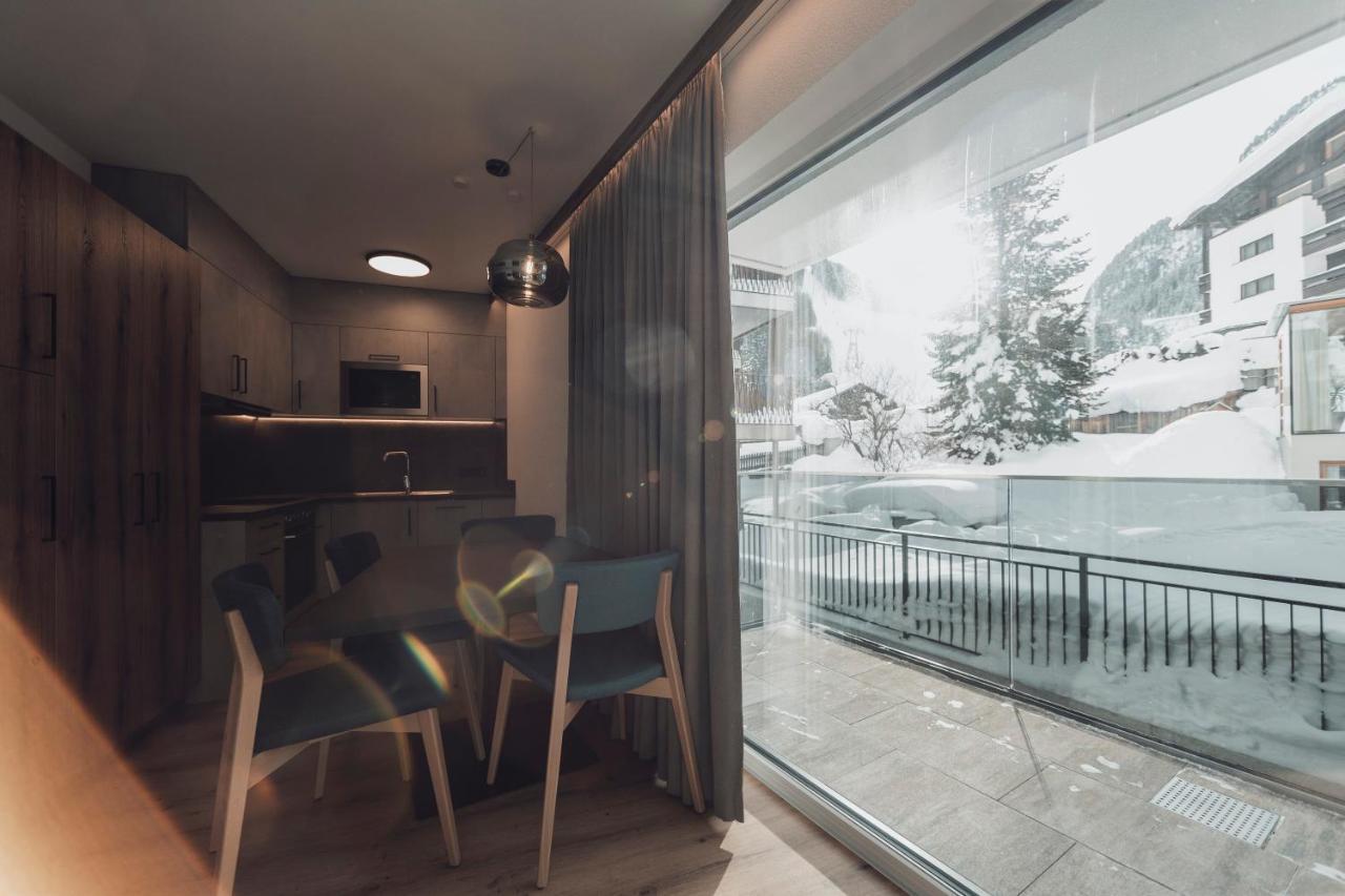 Alpenheim Apartment Ischgl Buitenkant foto