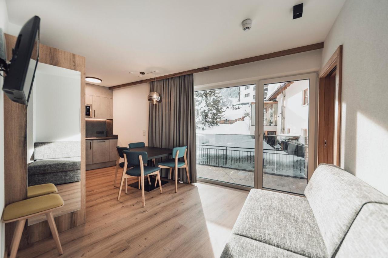 Alpenheim Apartment Ischgl Buitenkant foto