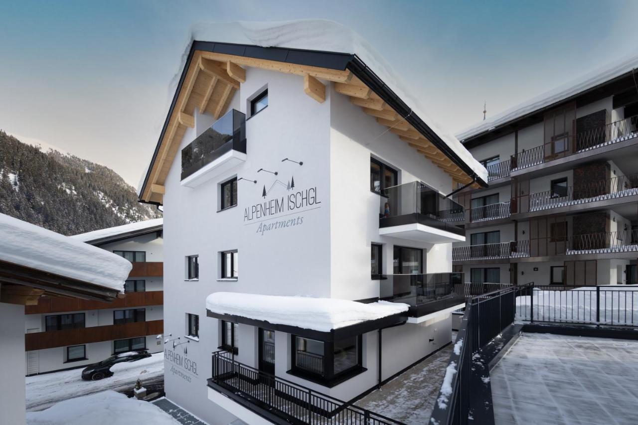 Alpenheim Apartment Ischgl Buitenkant foto