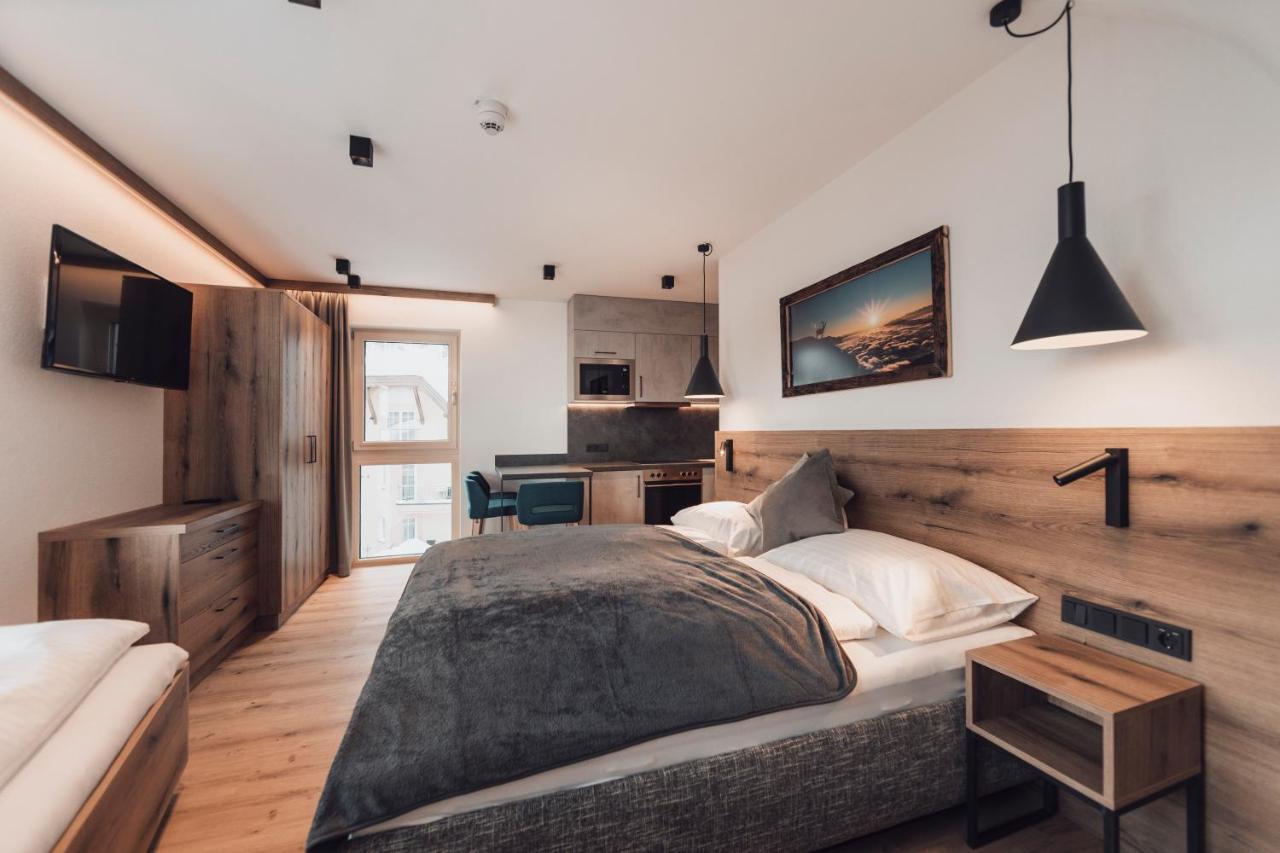 Alpenheim Apartment Ischgl Buitenkant foto